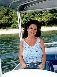 a woman living in Pompano Beach, Florida